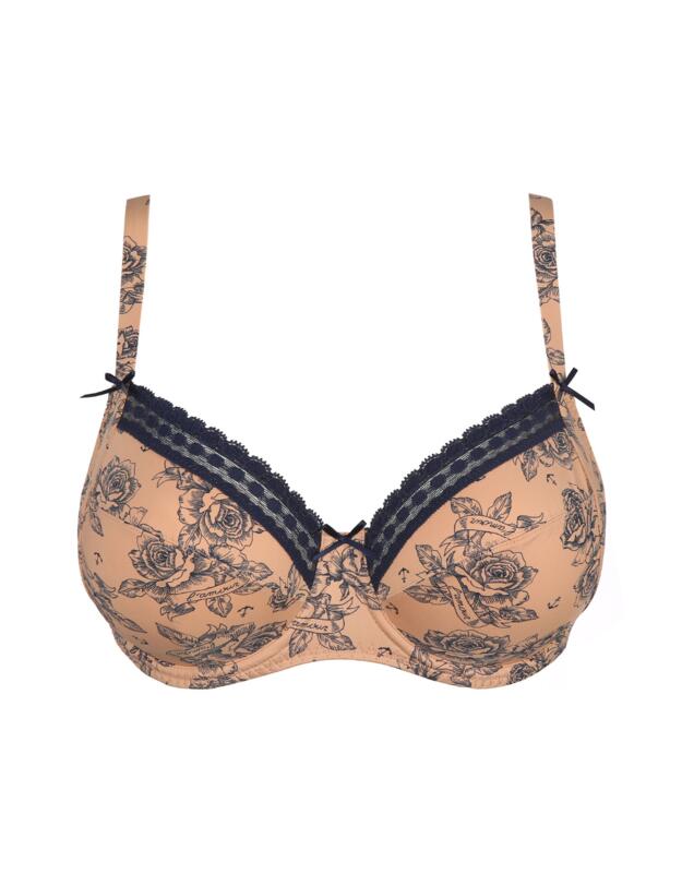 Prima Donna Twist Matama Full Cup Bra Light Tan