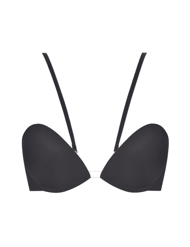 Wonderbra Ultimate Silhouette Plunge Bra Black 