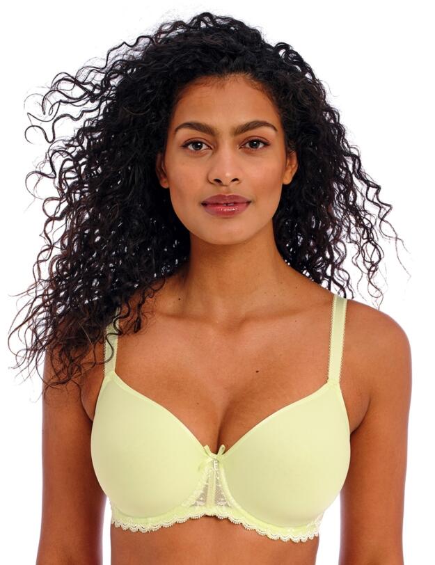 Freya Offbeat Decadence Moulded Spacer Bra Key Lime