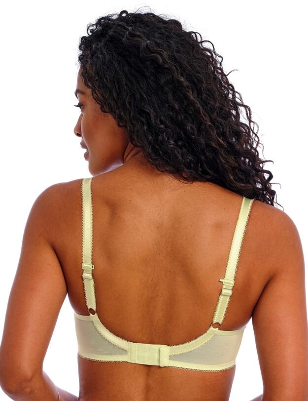 Freya Offbeat Decadence Moulded Spacer Bra Key Lime