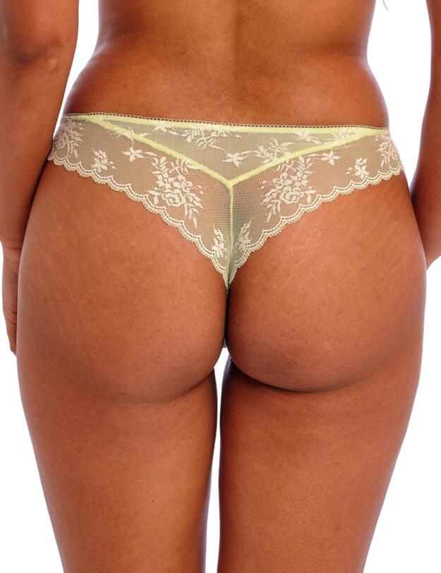 Freya Offbeat Decadence Brazilian Brief Key Lime