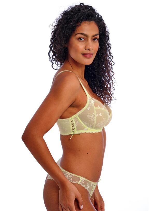 Freya Offbeat Decadence Brazilian Brief Key Lime