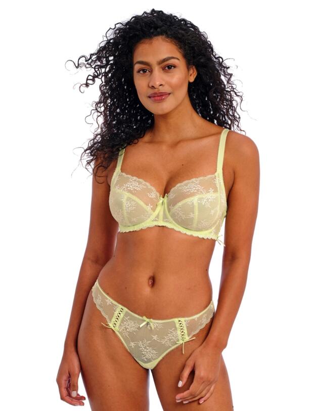 Freya Offbeat Decadence Brazilian Brief Key Lime