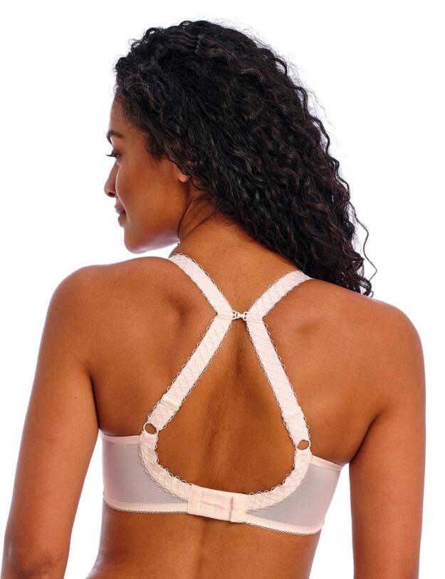 Freya Daydreaming Moulded Plunge T-Shirt Bra Peach Blossom