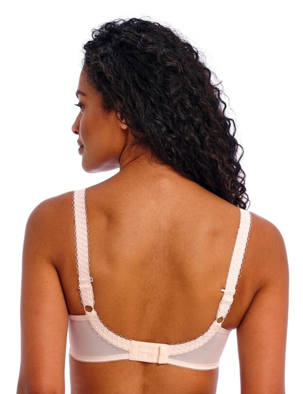 Freya Daydreaming Moulded Plunge T-Shirt Bra Peach Blossom
