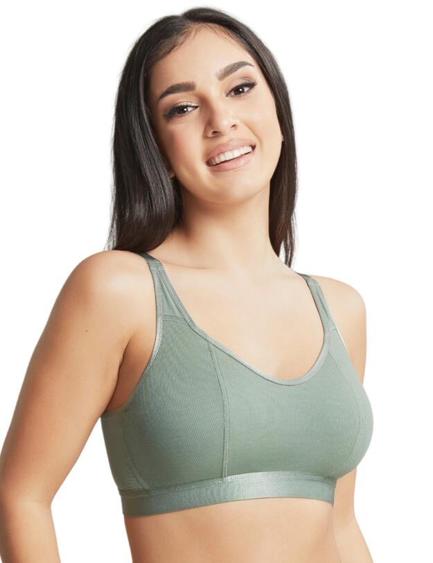 Cleo by Panache Freedom Lounge Bralette Bra Khaki 
