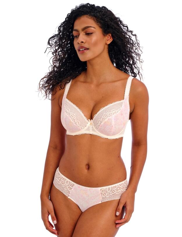 Freya Daydreaming Plunge Bra Peach Blossom