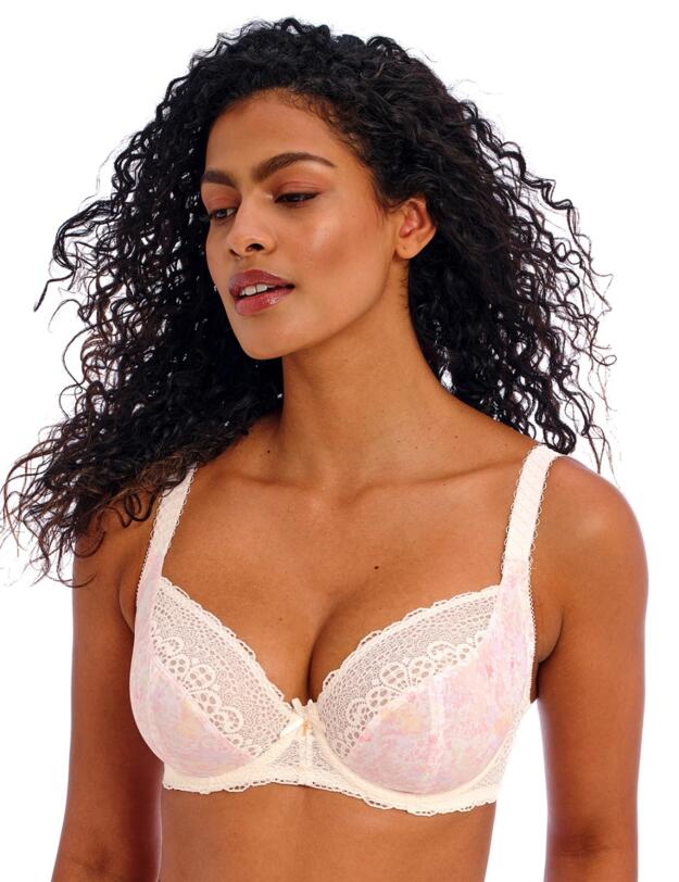 Freya Daydreaming Plunge Bra Peach Blossom