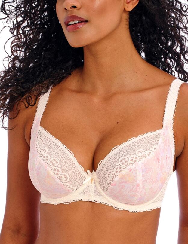 Freya Daydreaming Plunge Bra Peach Blossom