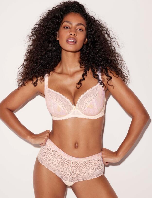 Freya Daydreaming Plunge Bra Peach Blossom
