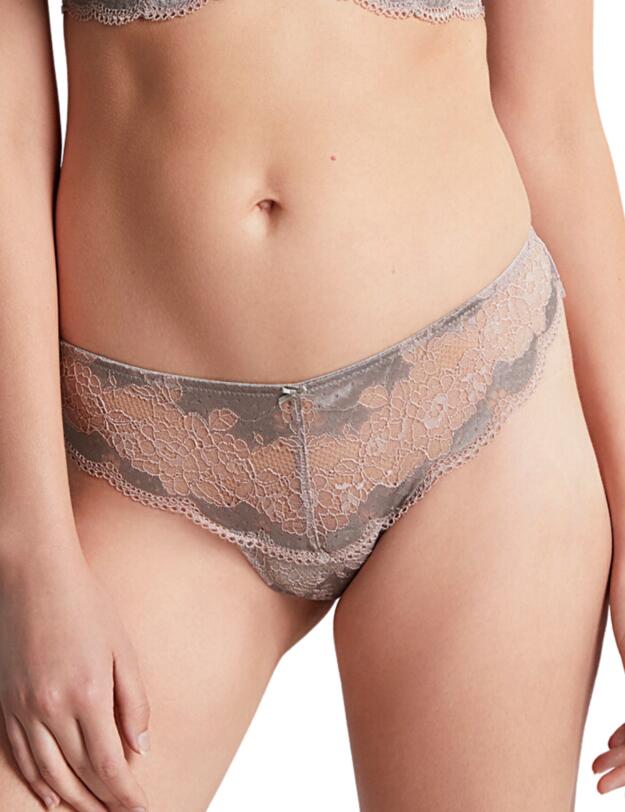 Panache Clara Thong Opal Grey 