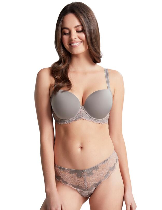 Panache Clara Thong Opal Grey 