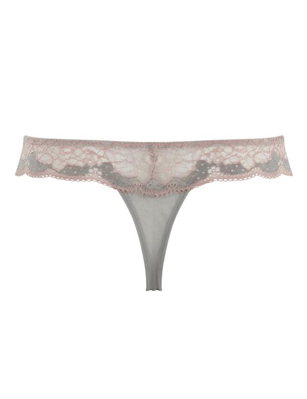 Panache Clara Thong Opal Grey 