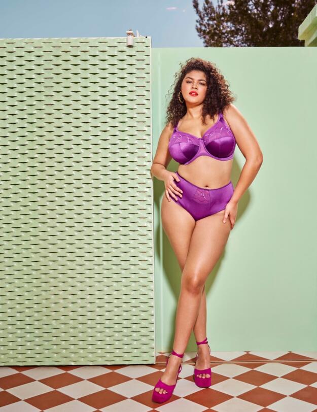 Elomi Cate Full Brief Dahlia 