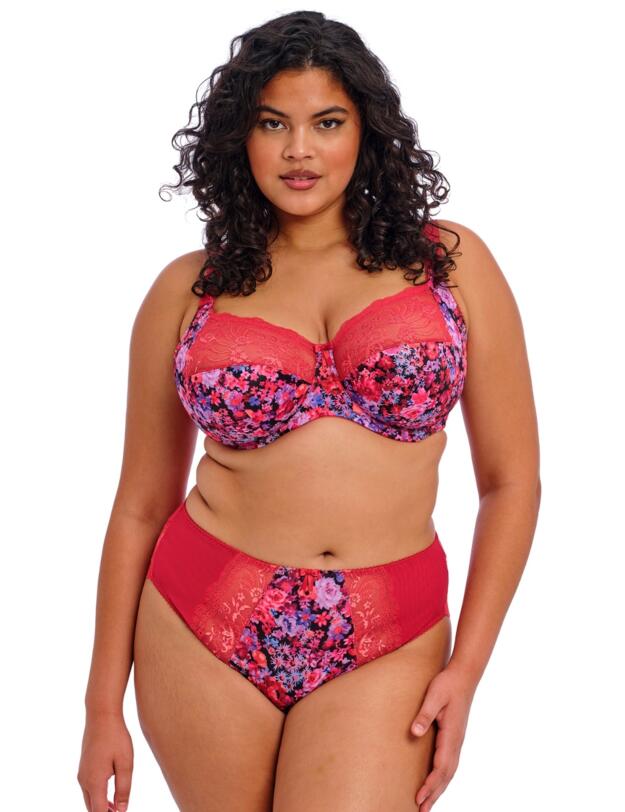 Elomi Morgan High Leg Brief Sunset Meadow