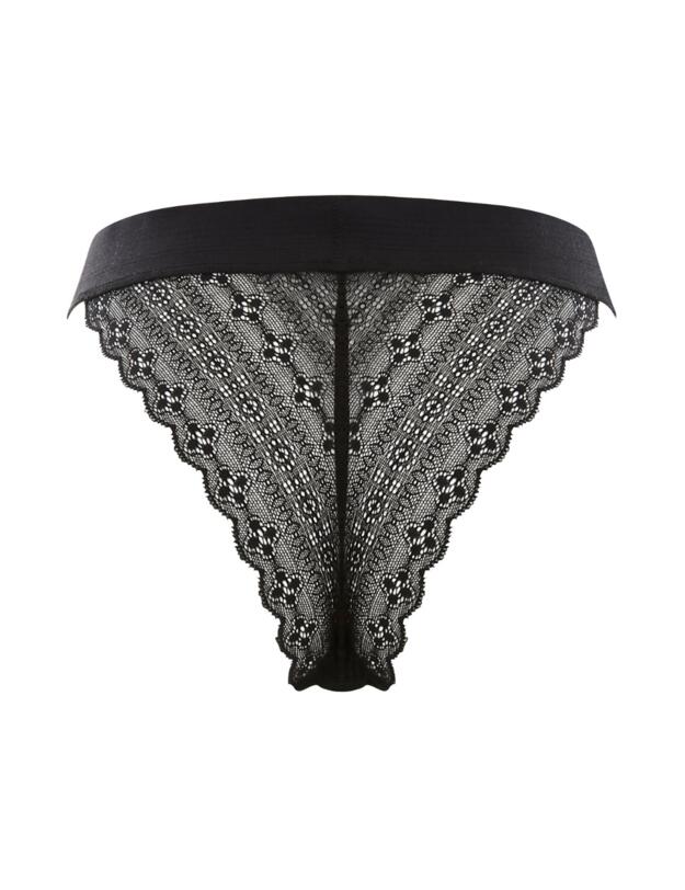 Cleo by Panache Lyzy Brief Black 