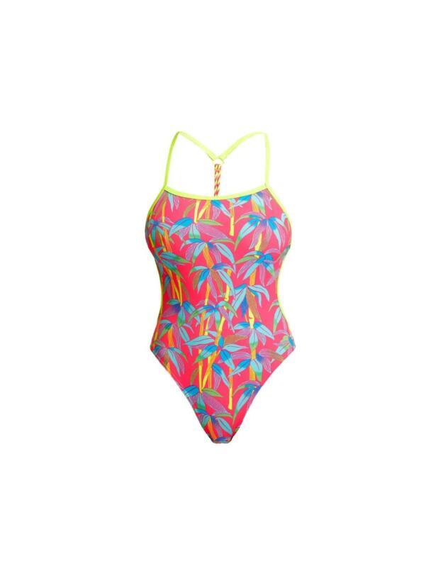 Funkita Ladies Twisted One Piece Swimsuit Bae Boo