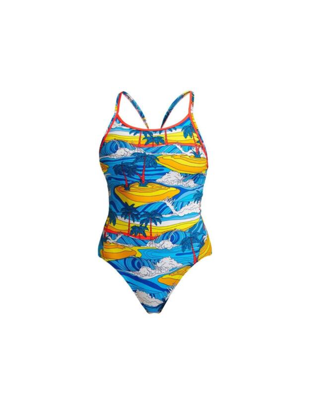 Funkita Diamond Back One Piece Swimsuit Beach Bum
