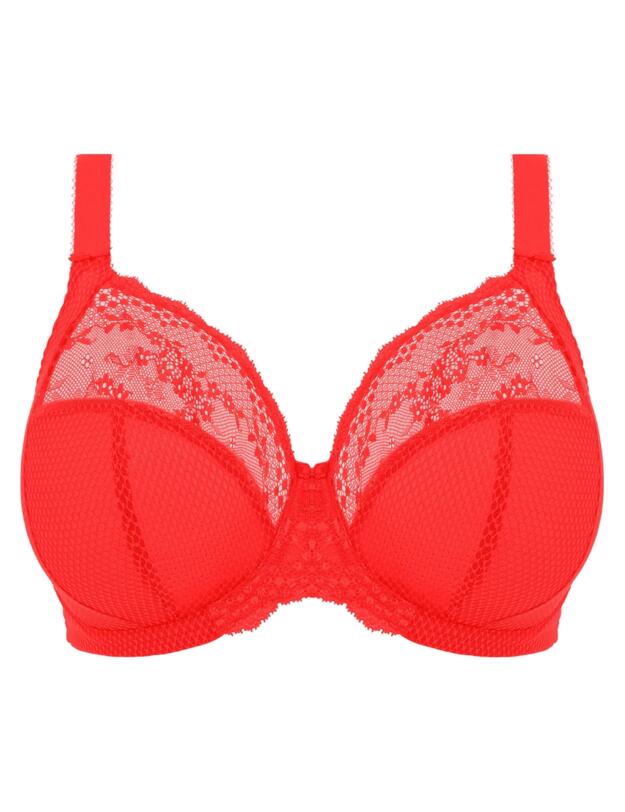 Elomi Charley Underwired Plunge Bra Salsa 