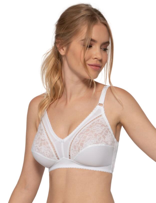 Dorina Madeline Bralette White 