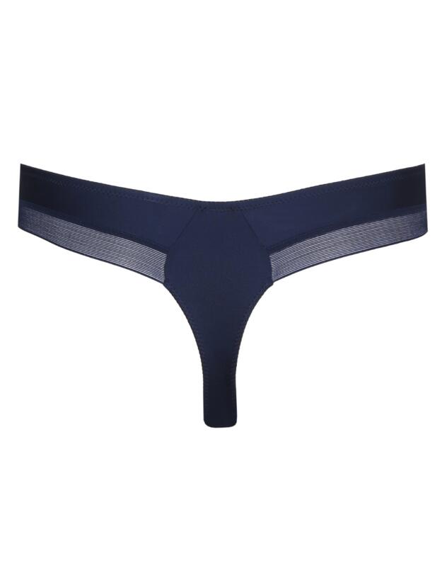 Prima Donna Twist Chryso Thong Sapphire Blue 