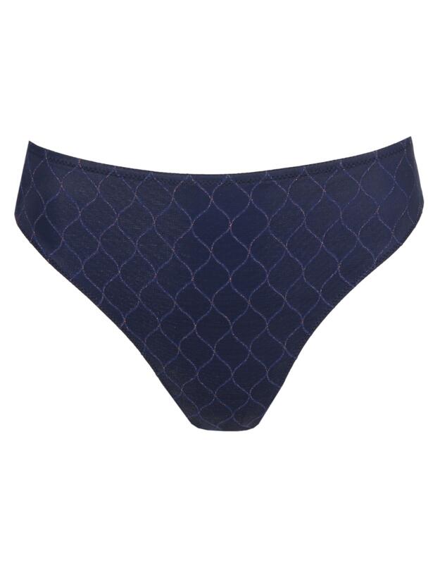 Prima Donna Twist Chryso Thong Sapphire Blue 