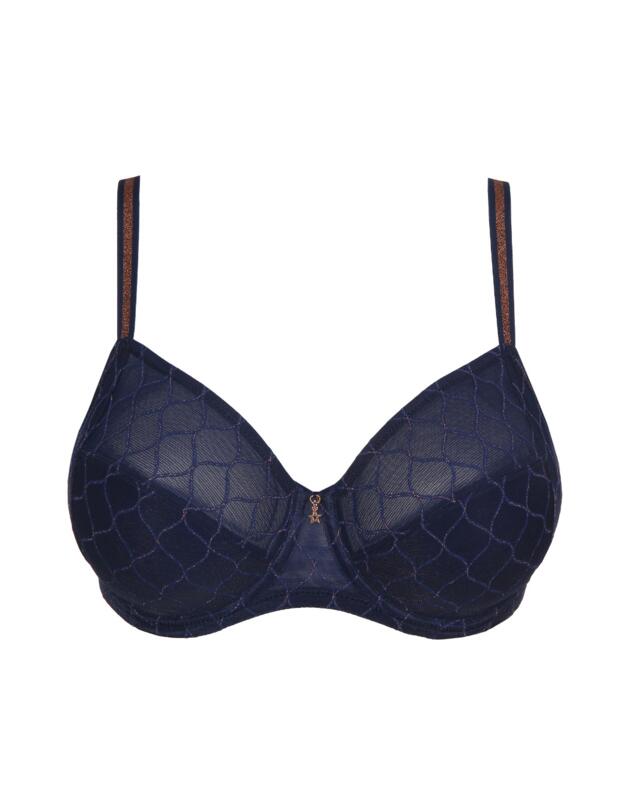 Prima Donna Twist Chryso Full Cup Bra Sapphire Blue