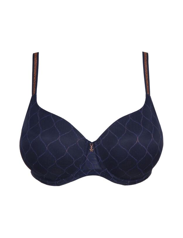 Prima Donna Twist Chryso Padded Bra Sapphire Blue 