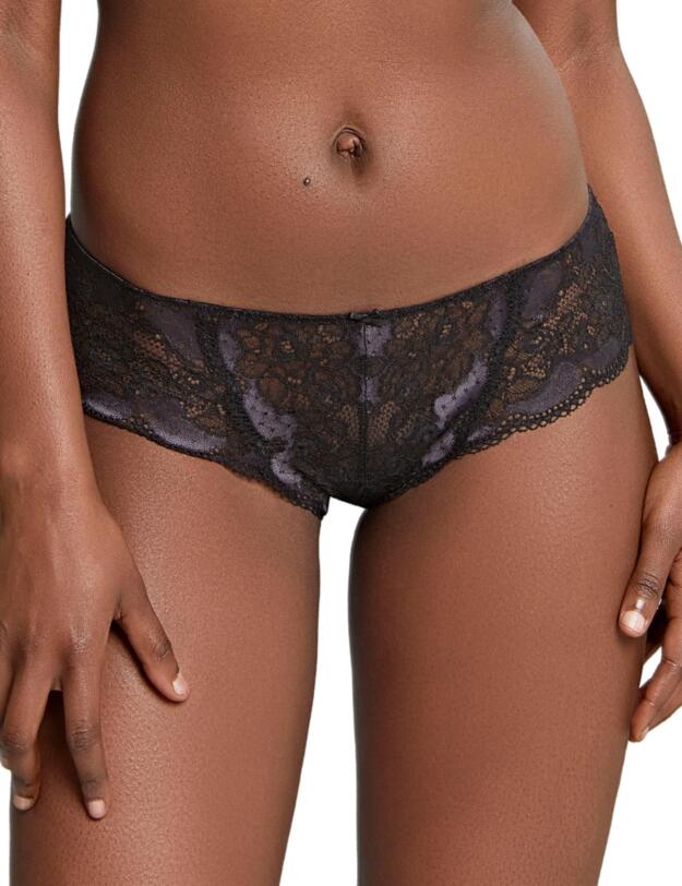Panache Clara Brief Charcoal/Black