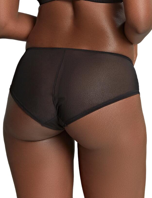 Panache Clara Brief Charcoal/Black