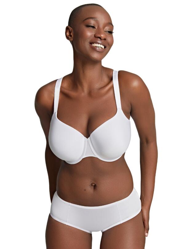 Panache Porcelain Elan Short Brief White 
