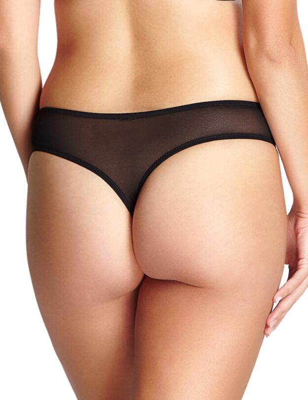 Panache Sophie Thong Black/Chai 
