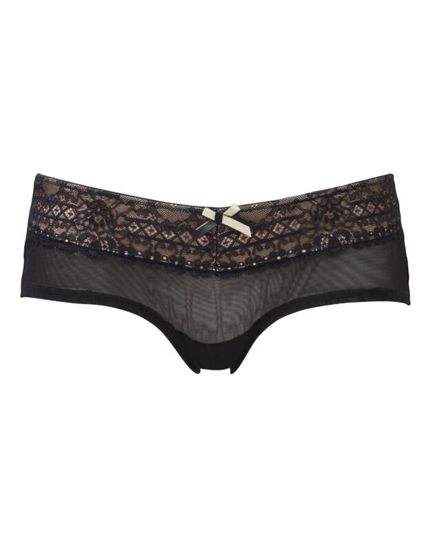 Panache Sophie Short Brief Black/Chai 