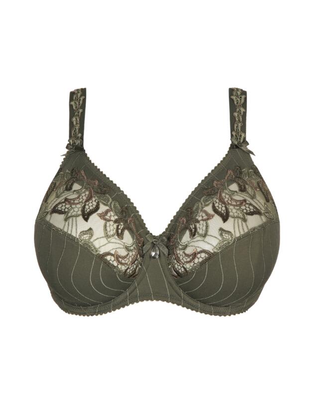 Prima Donna Deauville Comfort Wire Bra Paradise Green 