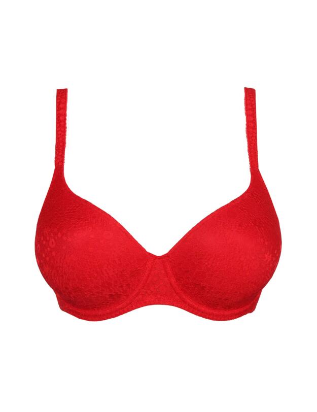 Prima Donna Twist Epirus Padded Bra Red