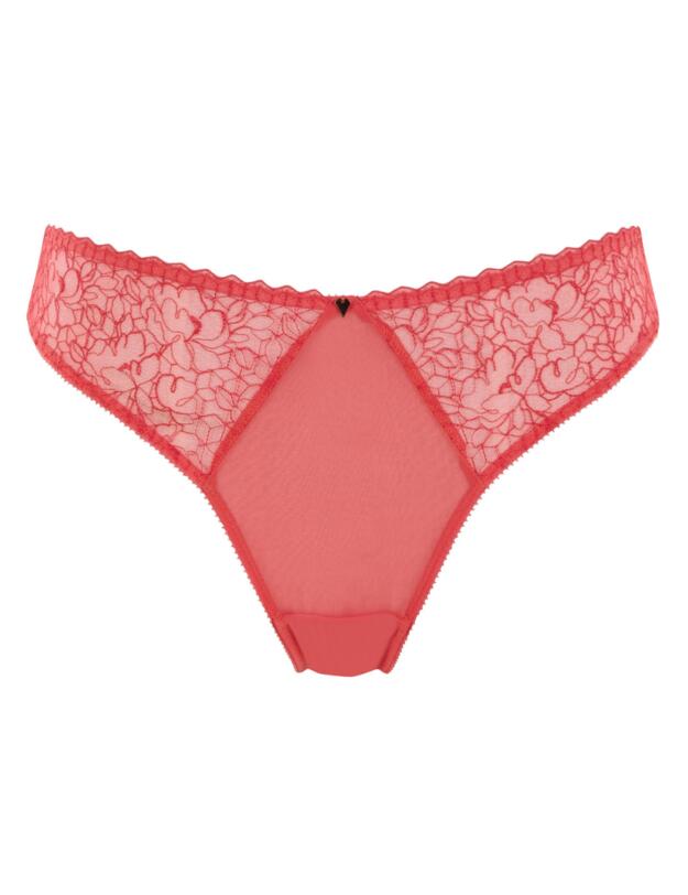 Cleo by Panache Valentina Brazilian Brief Paradise Pink 