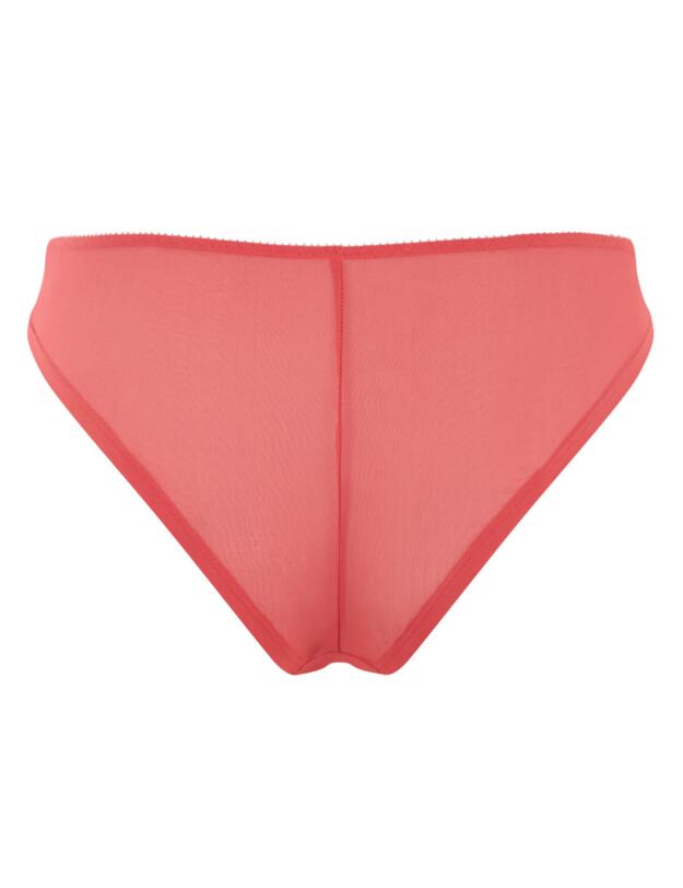 Cleo by Panache Valentina Brazilian Brief Paradise Pink 
