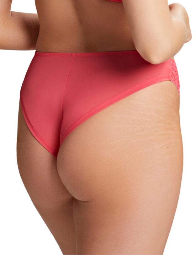 Cleo by Panache Valentina Brazilian Brief Paradise Pink 