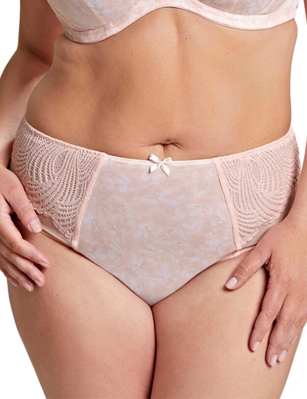 Sculptresse by Panache Arianna Deep Brief Sweet Ditsy 