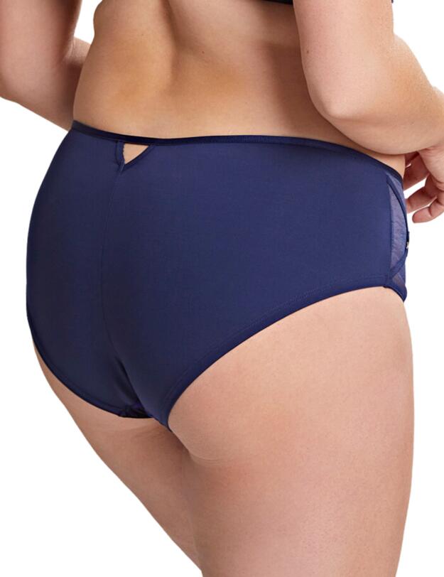 Sculptresse by Panache Dionne High Waist Brief Exotic Bloom