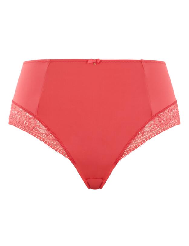 Sculptresse by Panache Roxie High Waist Brief Hot Coral 