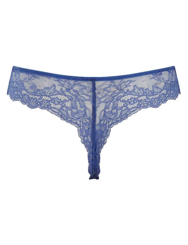 Panache Ana Thong Blue Jewel 