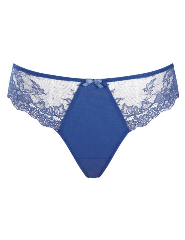 Panache Ana Thong Blue Jewel 