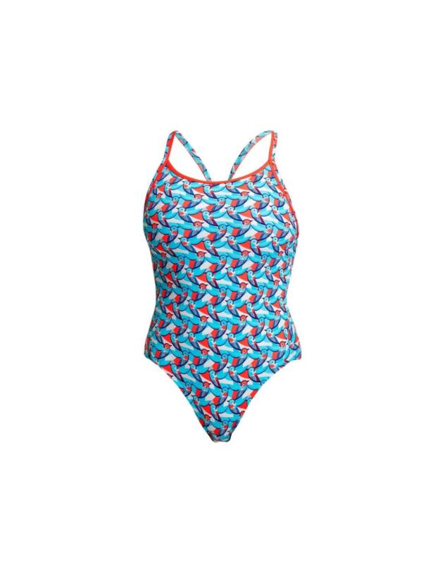 Funkita Diamond Back One Piece Swimsuit Swallowed Up