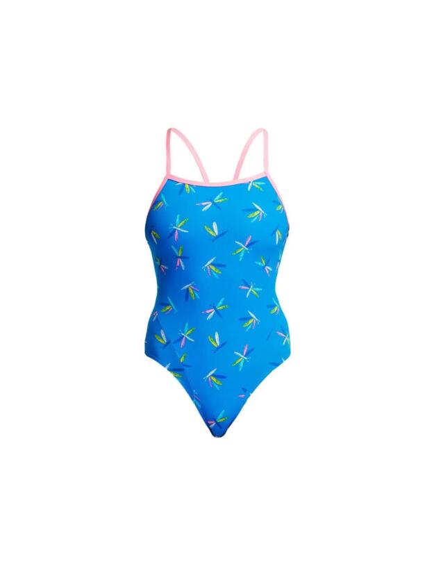 Funkita Single Strap One Piece Swimsuit Buzz Bird