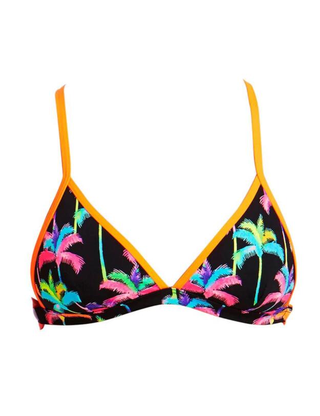 Funkita Ladies Palm Drive Triangle Bikini Top Palm Drive