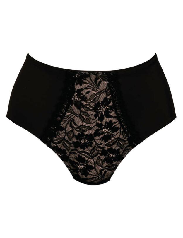 Anita Helen High Waist Briefs Black 