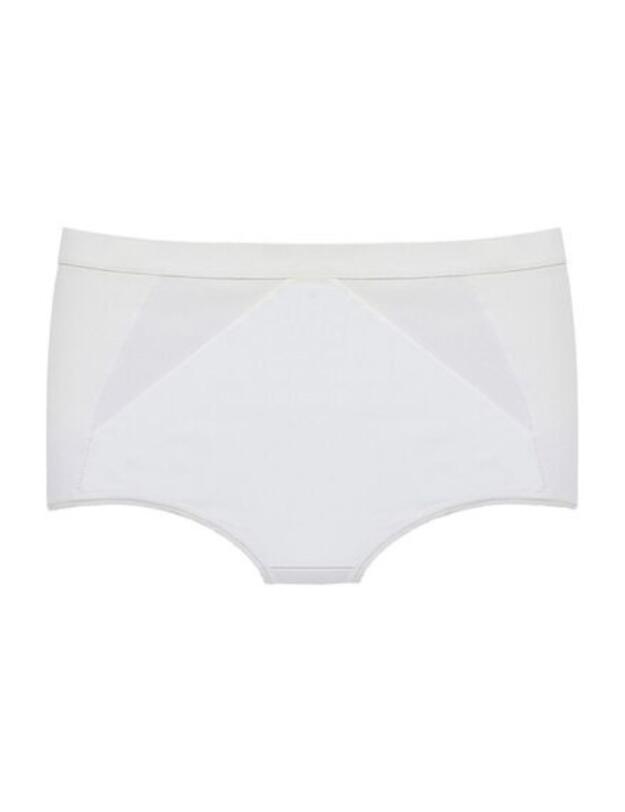 Playtex Perfect Silhouette Invisible Shaping Maxi Brief White