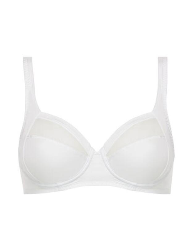 Playtex Perfect Silhouette Full Cup Bra White