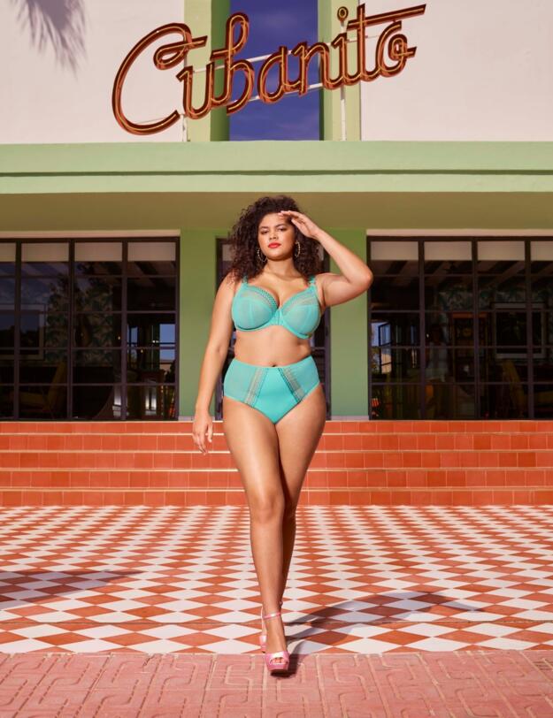 Elomi Matilda Full Brief Jade